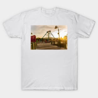 Pirate ship amusement ride T-Shirt